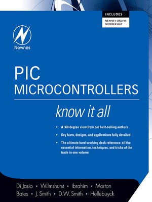 cover image of PIC Microcontrollers